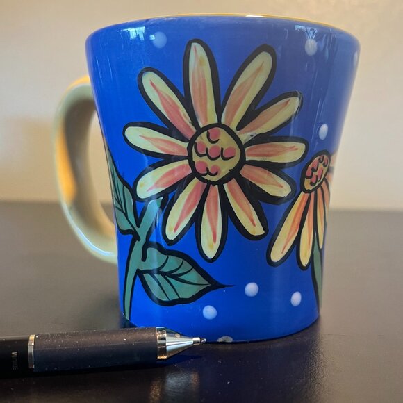 MIRASOL Sunflowers / Black-Eyed Susans Mug ~ Chris Bubany ~ Baum Bros. Imports - Picture 11 of 12